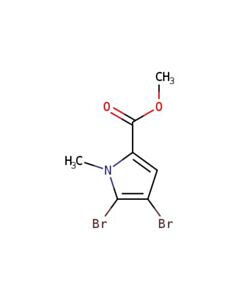 Astatech METHYL 4,5-DIBROMO-1-METHYLPYRROLE-2-CARBOXYLATE; 0.1G; Purity 95%; MDL-MFCD25956429